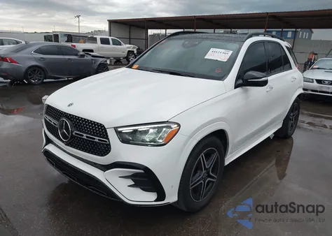2025 Mercedes-Benz Gle 350 из США, поврежденный, VIN 4JGFB4EB3SB324617